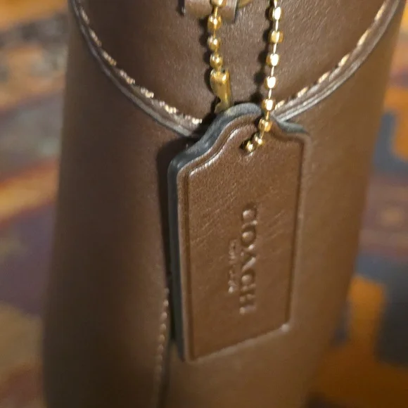 Coach Brooklyn Shoulder Bag 28, Used Once - Picture 8 of 10